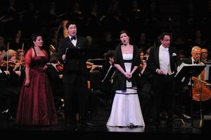 Kristin Sampson, Adam Diegel, Anna Noggle and Anthony Laciura @ BroadwayWorld Kristin Sampson, Adam Diegel, Anna Noggle and Anthony Laciura Photo